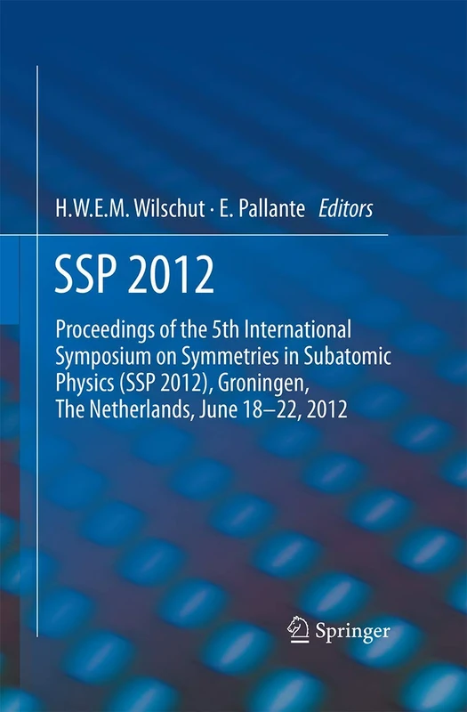 Springer SSP 2012: Symmetries in Subatomic Physics Proceedings
