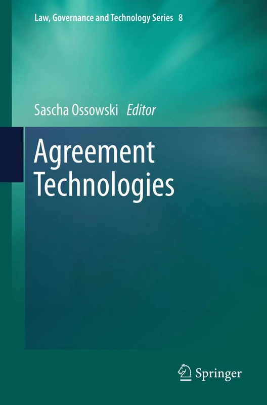 Springer Agreement Technologies - Law, Governance and Technology - Image 1