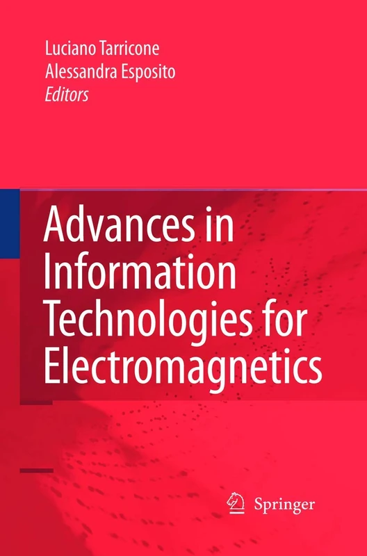 Advances in Information Technologies for Electromagnetics - Image 1
