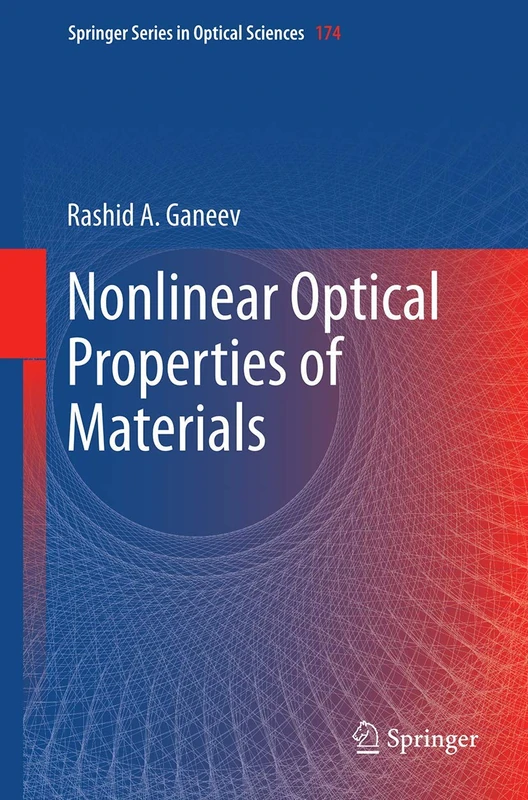 Nonlinear Optical Properties of Materials: 174 (Springer Series in Optical Sciences, 174)