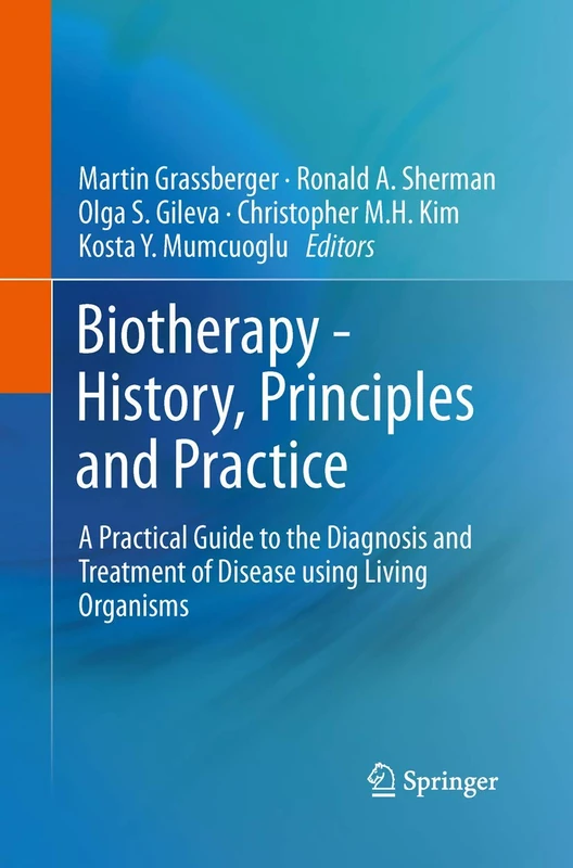 Springer Biotherapy: History, Principles and Practice Guide