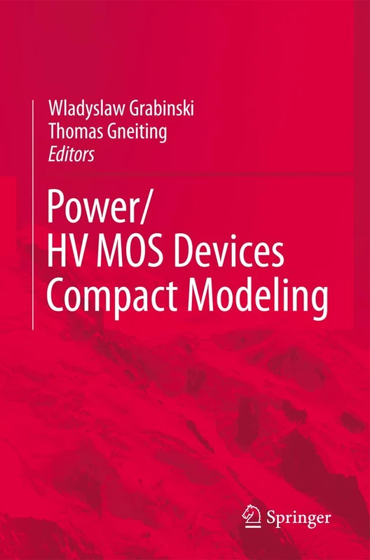 Springer - POWER/HVMOS Devices Compact Modeling Book