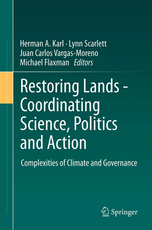 Springer - Restoring Lands: Science, Politics and Action Book