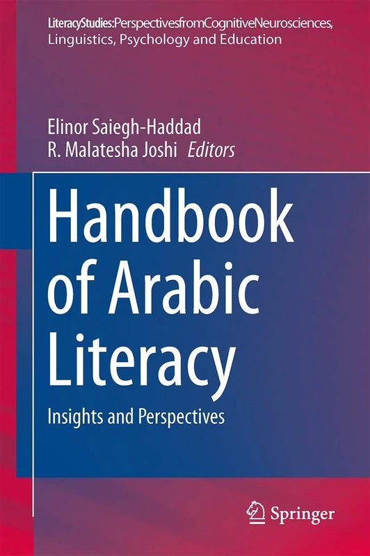 Handbook of Arabic Literacy: Insights and Perspectives: 9 (Literacy Studies, 9) - Image 1