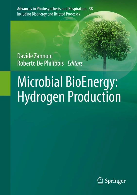Microbial BioEnergy: Hydrogen Production: 38 (Advances in Photosynthesis and Respiration, 38)
