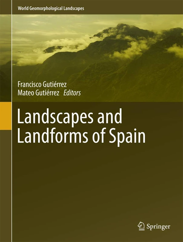 Springer - Landscapes and Landforms of Spain Book - Image 1