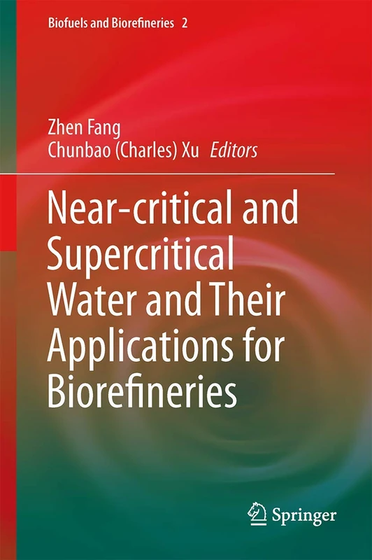 Springer - Near-critical and Supercritical Water Book