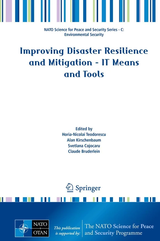 Springer - Improving Disaster Resilience and Mitigation Book