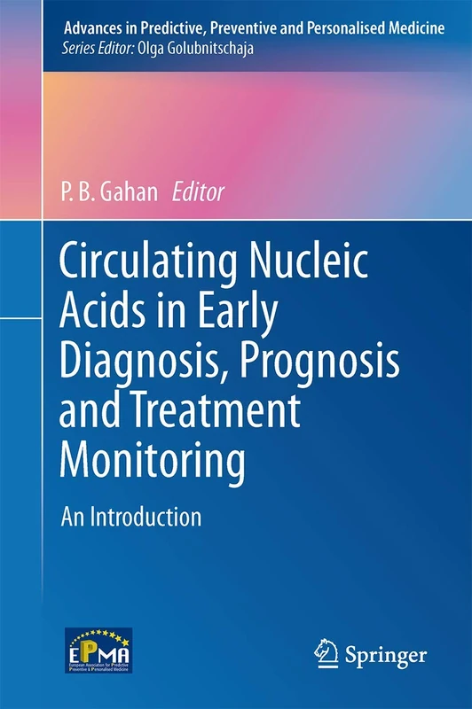 Springer Circulating Nucleic Acids in Early Diagnosis Book