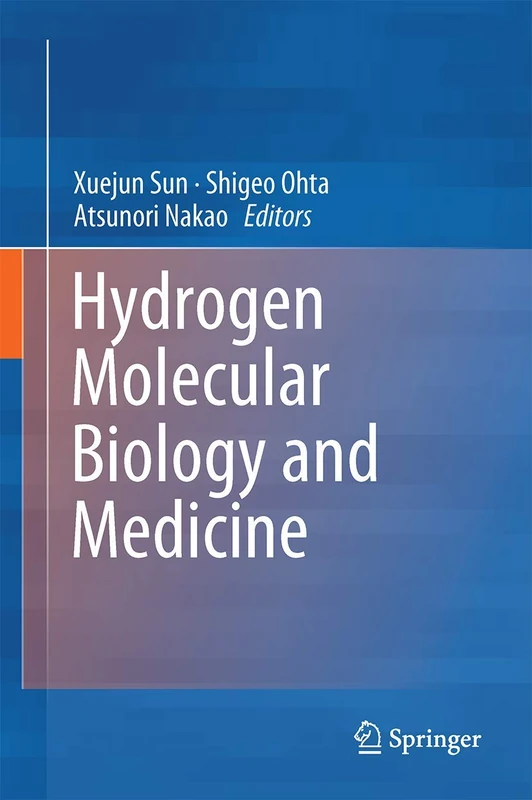 Springer - Hydrogen Molecular Biology and Medicine Book
