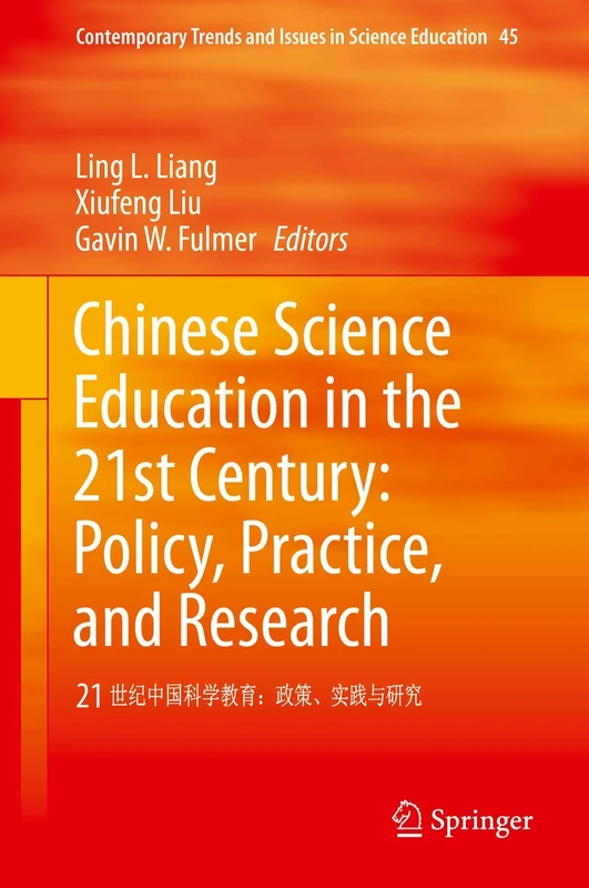 Springer Chinese Science Education in the 21st Century Book