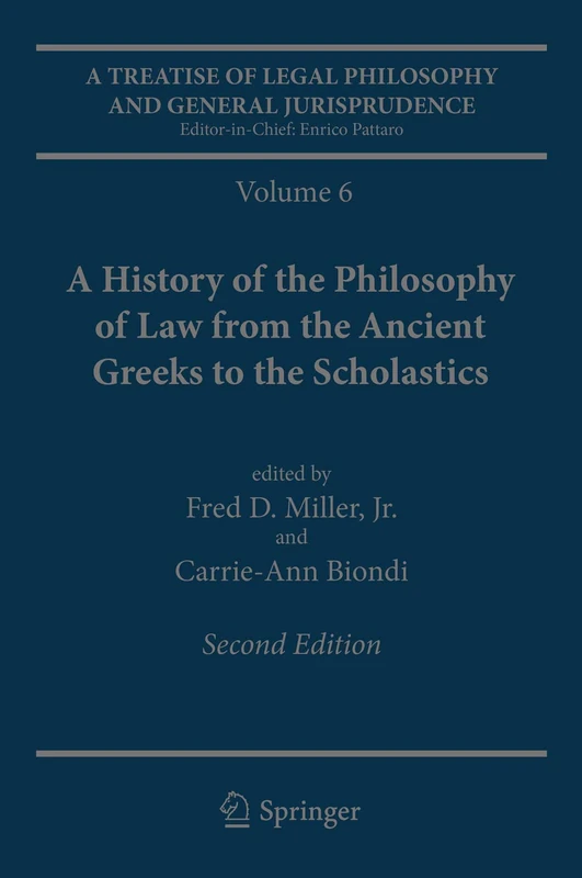 Springer - Legal Philosophy and Jurisprudence Vol 6 - History