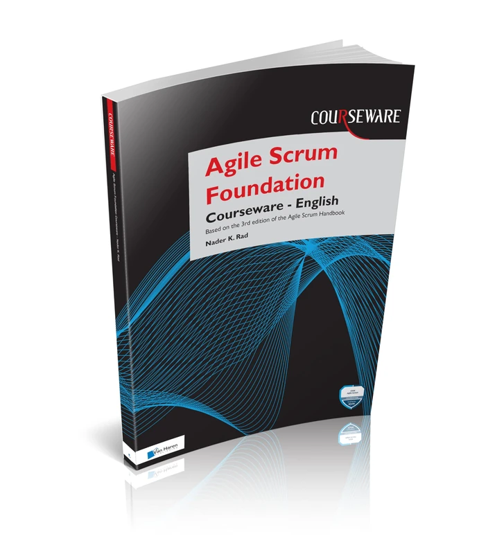 Courseware: Agile Scrum Foundation Courseware: based on 3th edition of the Agile Scrum Handbook - Image 1