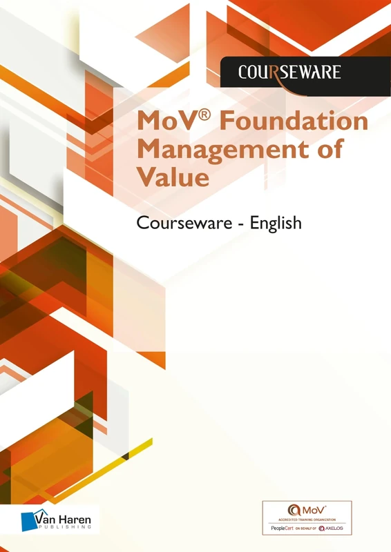 Mov® Foundation Management of Value Courseware – English - Image 1