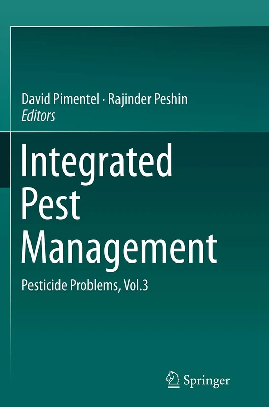 Integrated Pest Management: Pesticide Problems, Vol.3