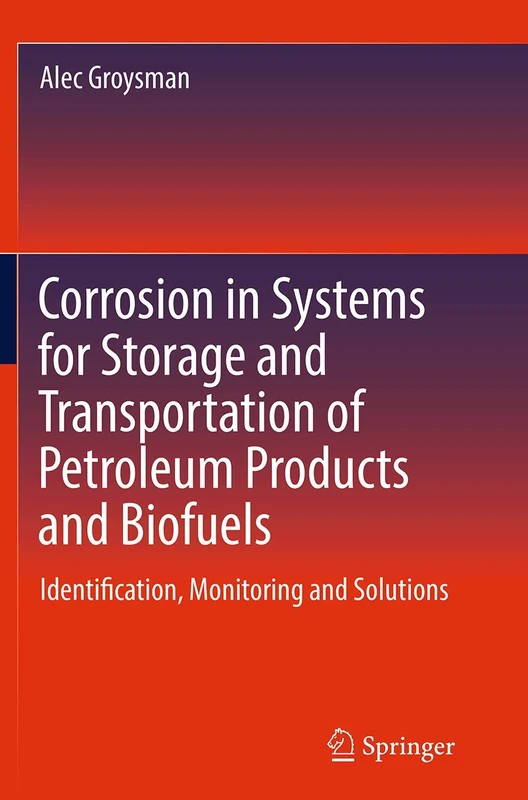 Springer Corrosion in Petroleum and Biofuels Book