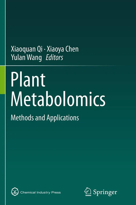 Plant Metabolomics: Methods and Applications