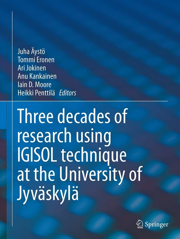 IGISOL: Three decades of research using IGISOL technique at the University of Jyväskylä