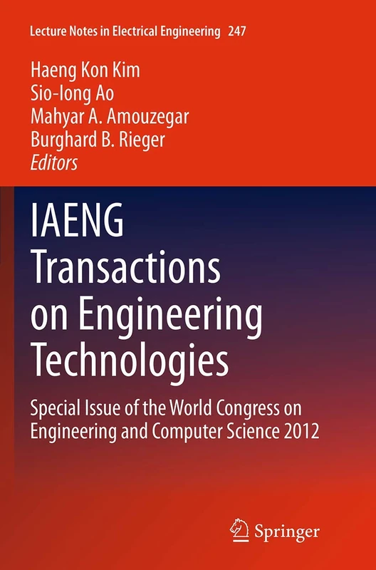 Springer IAENG Transactions on Engineering Technologies 247