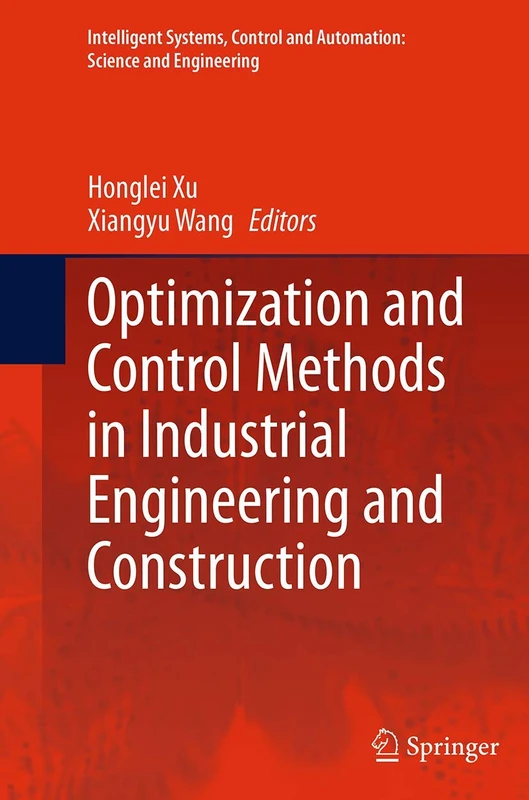 Springer Optimization and Control in Industrial Engineering Book