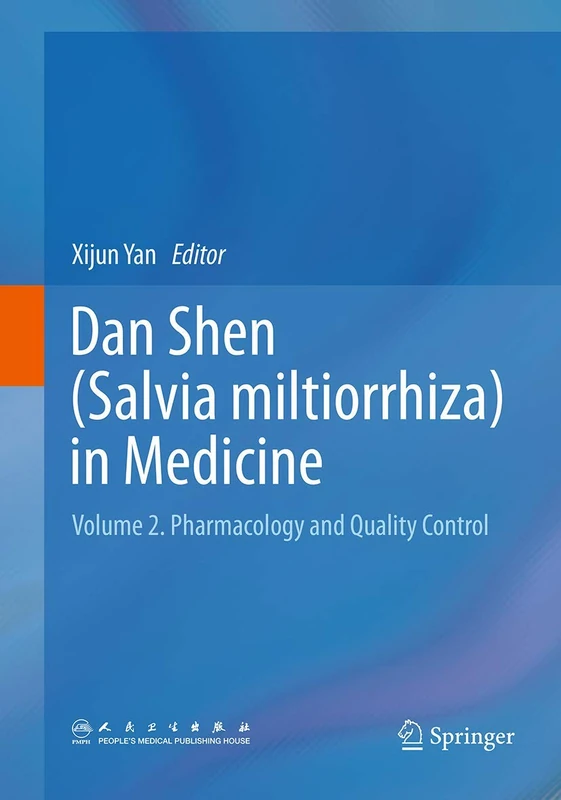 Springer Dan Shen (Salvia miltiorrhiza) Pharmacology Book - Image 1