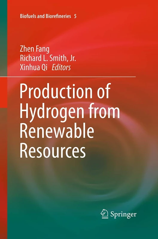 Springer - Production of Hydrogen from Renewable Resources