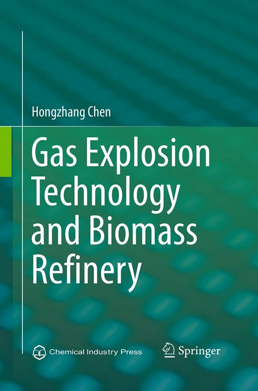 Springer - Gas Explosion Technology and Biomass Refinery Book