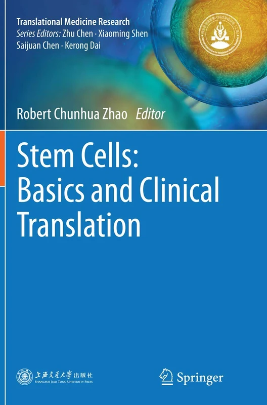 Stem Cells: Basics and Clinical Translation: 1 (Translational Medicine Research, 1)