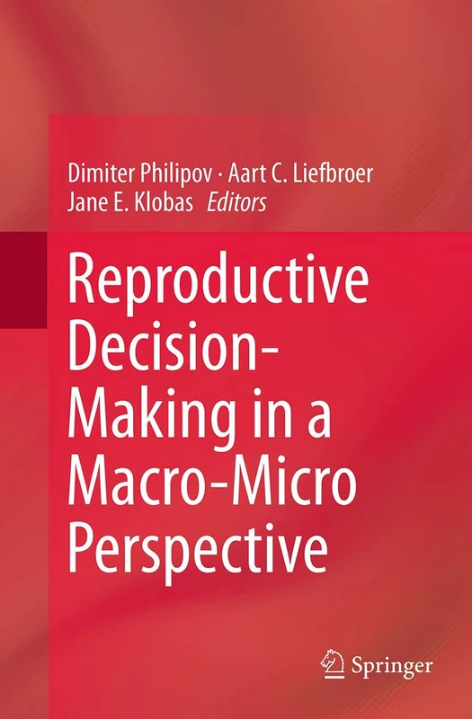 Reproductive Decision-Making in a Macro-Micro Perspective - Image 1