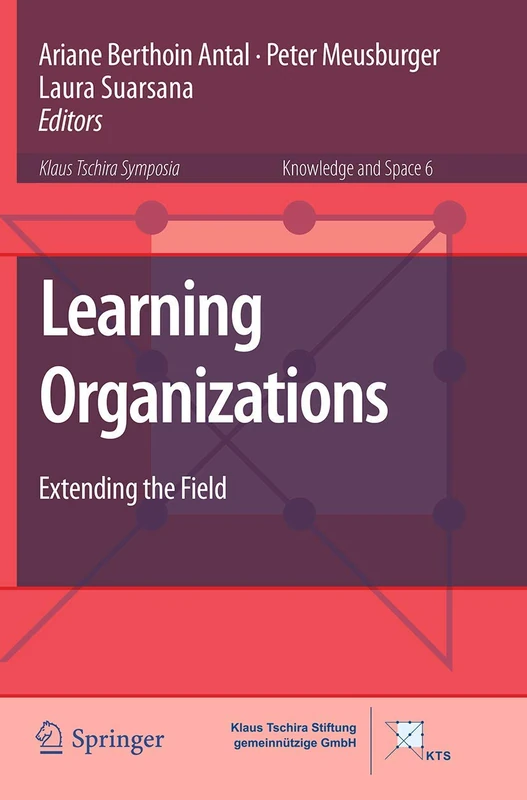 Learning Organizations: Extending the Field: 6 (Knowledge and Space, 6)