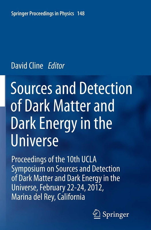 Springer Dark Matter and Dark Energy Symposium Proceedings 148