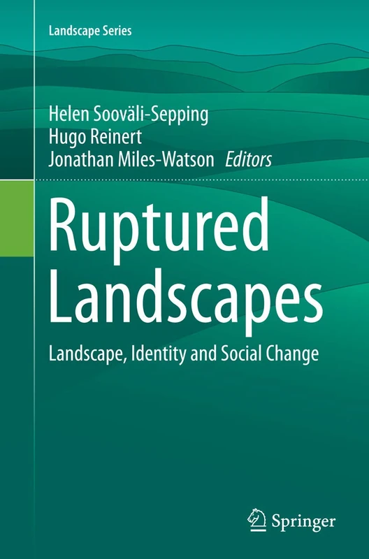 Ruptured Landscapes: Landscape, Identity and Social Change: 19 (Landscape Series, 19)