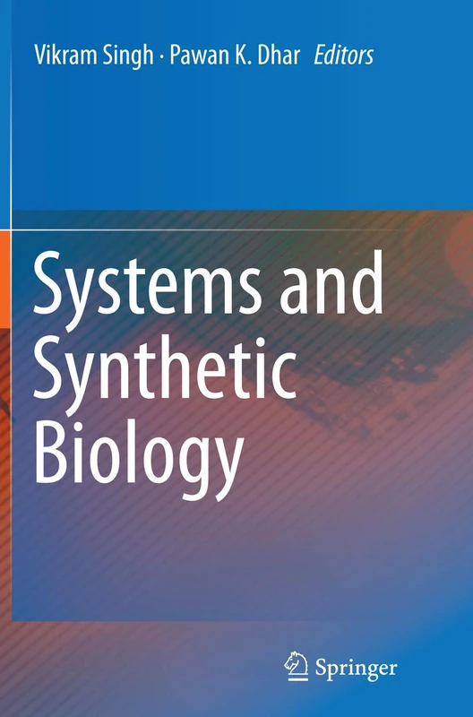 Springer Systems and Synthetic Biology Textbook