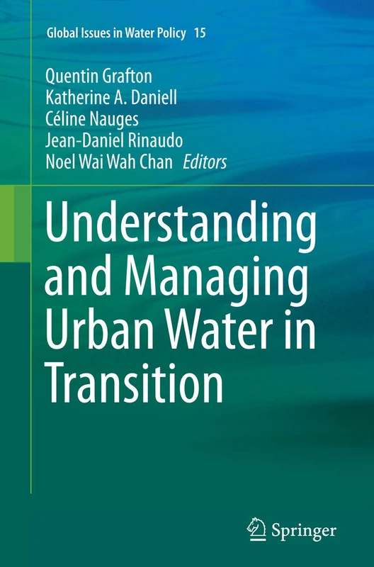 Understanding and Managing Urban Water in Transition: 15 (Global Issues in Water Policy, 15)