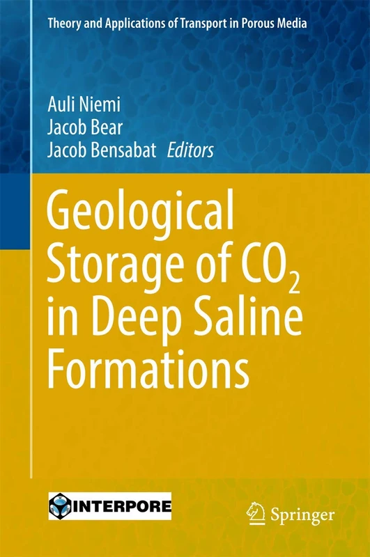Geological Storage of CO2 in Deep Saline Formations: 29 (Theory and Applications of Transport in Porous Media, 29)