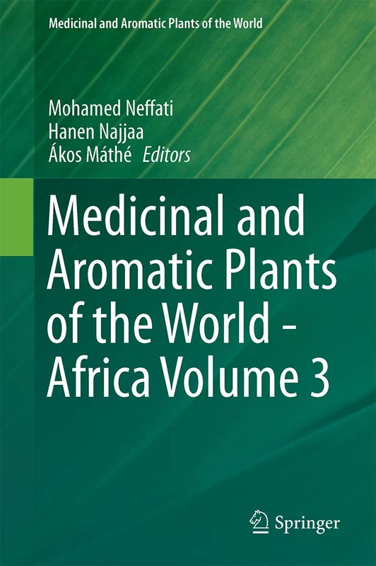 Medicinal and Aromatic Plants of the World - Africa Volume 3 - Image 1