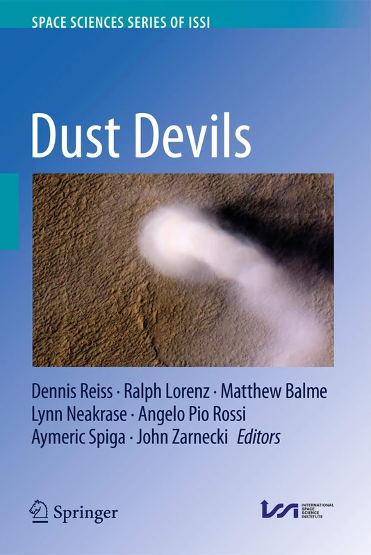 Dust Devils: 59 (Space Sciences Series of ISSI, 59)