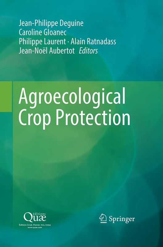 Springer - Agroecological Crop Protection Book