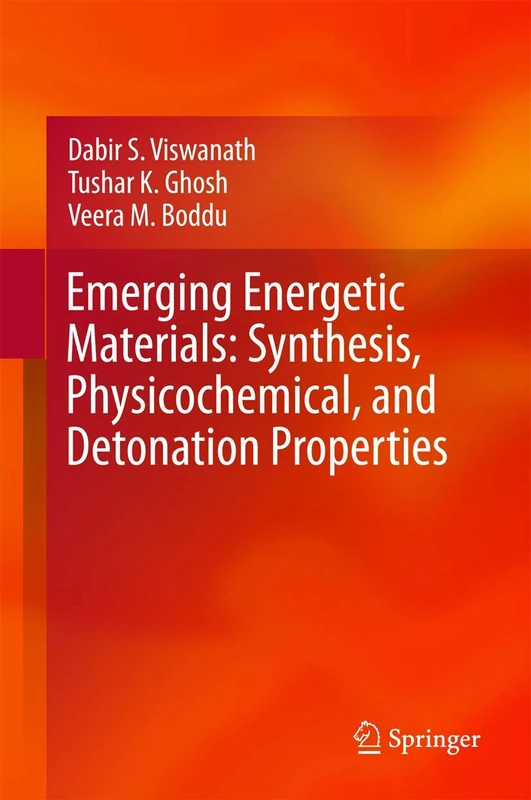 Springer - Emerging Energetic Materials Science Book
