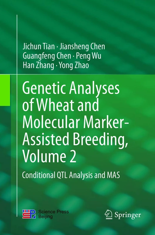 Springer - Genetic Analyses of Wheat Volume 2 - MAS Book