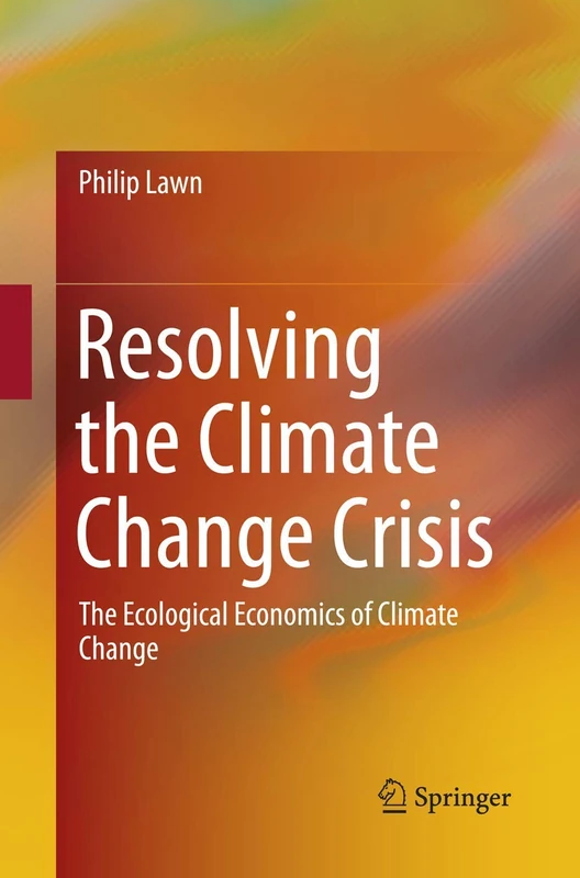 Springer - Resolving the Climate Change Crisis Book