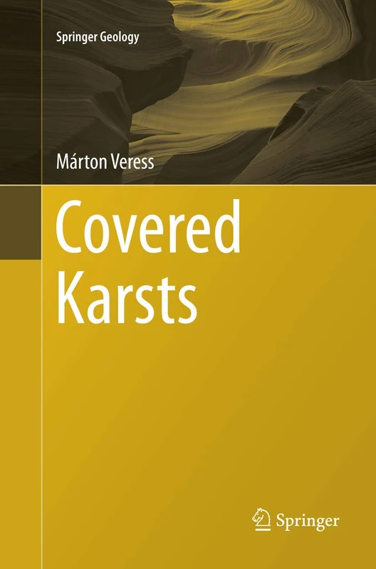 Springer Covered Karsts (Springer Geology) - Science Book