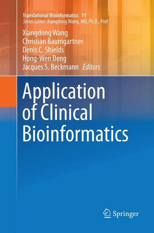 Springer Application of Clinical Bioinformatics: 11 Book