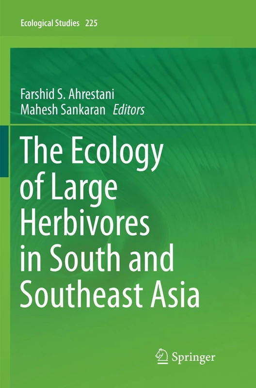 Springer - Ecology of Large Herbivores in South and Southeast Asia