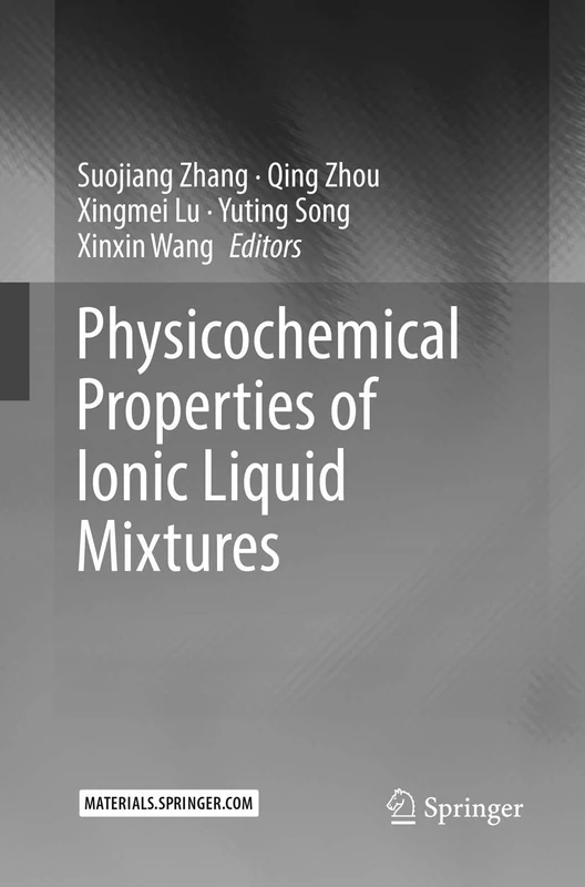 Springer - Physicochemical Properties of Ionic Liquid Mixtures