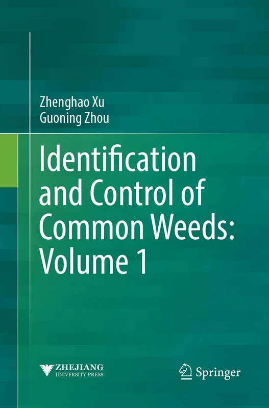 Identification and Control of Common Weeds: Volume 1