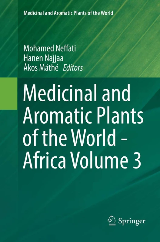 Springer - Medicinal and Aromatic Plants of the World: Africa Vol 3