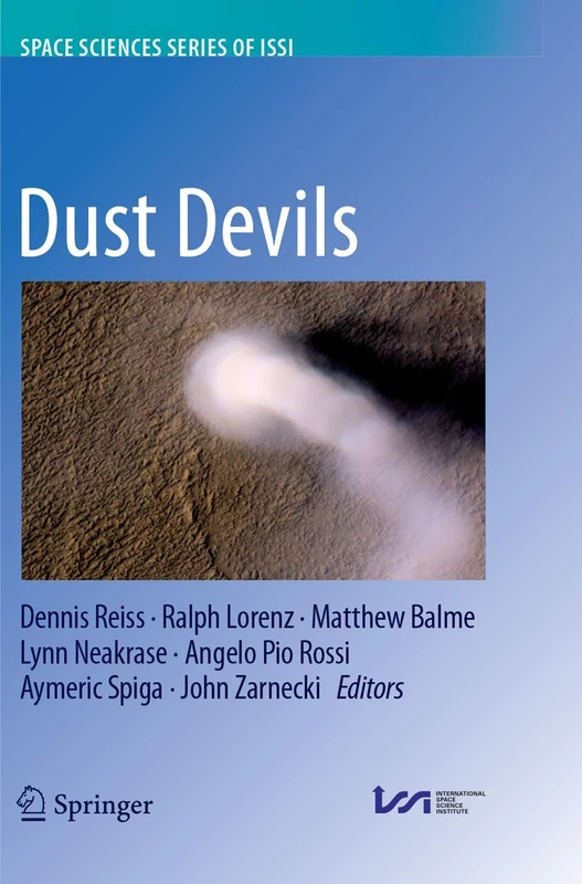 Dust Devils: 59 (Space Sciences Series of ISSI)