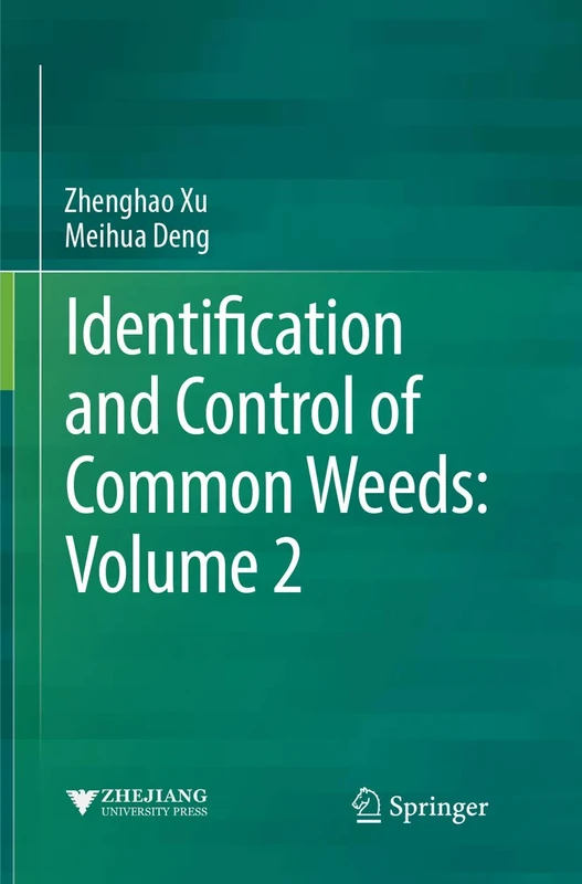 Identification and Control of Common Weeds: Volume 2