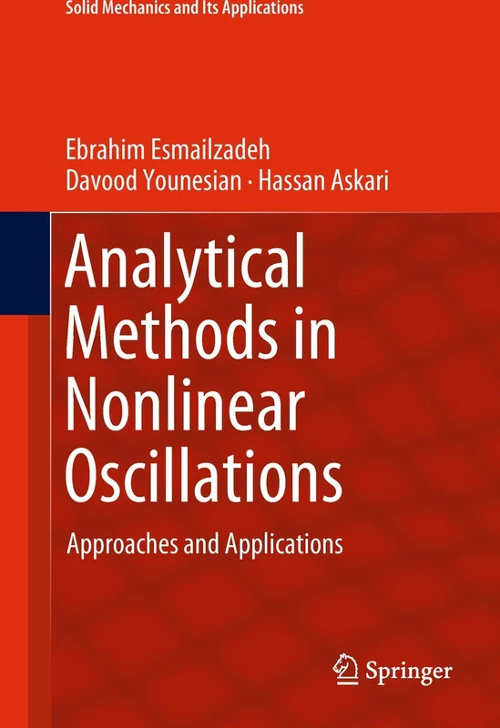 Springer Analytical Methods in Nonlinear Oscillations Book - Image 1